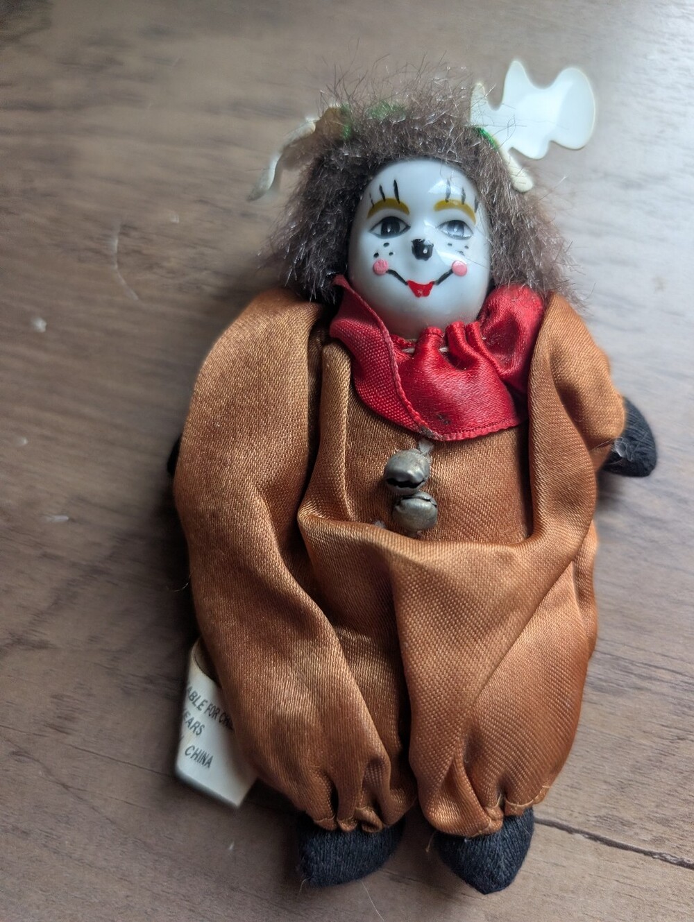 Vintage Porcelain Face Clown